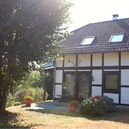 Ferienhaus 8 Personen * Frankenau